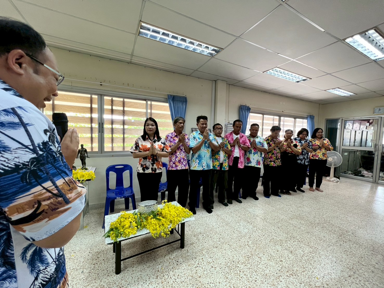 title - ส.ป.ก. ยโสธร จัดพิธีสรงน้ำพระและพิธีรดน้ำดำหัว เนื่องในโอกาสวันขึ้นปีใหม่ไทย ประจำปี พ.ศ.2569